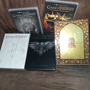 Game of Thrones DVD Box Set
